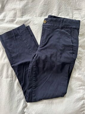 J. Crew Navy Slim Chinos
